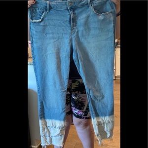 Lot, old navy stone rock star super skinny 18